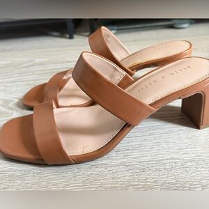 Kelly & Katie Brown Strappy Sandals